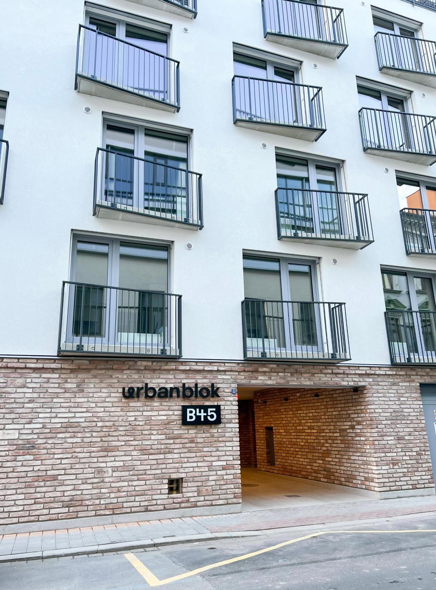 Celestial Apartments Brünn  Kültér fotó