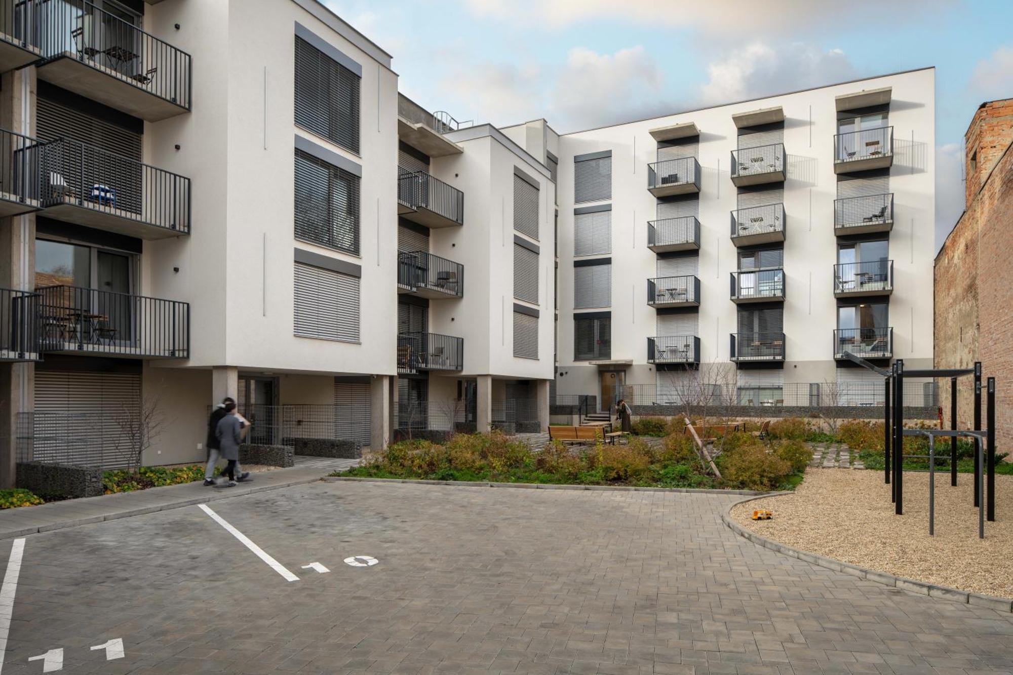 Celestial Apartments Brünn  Kültér fotó
